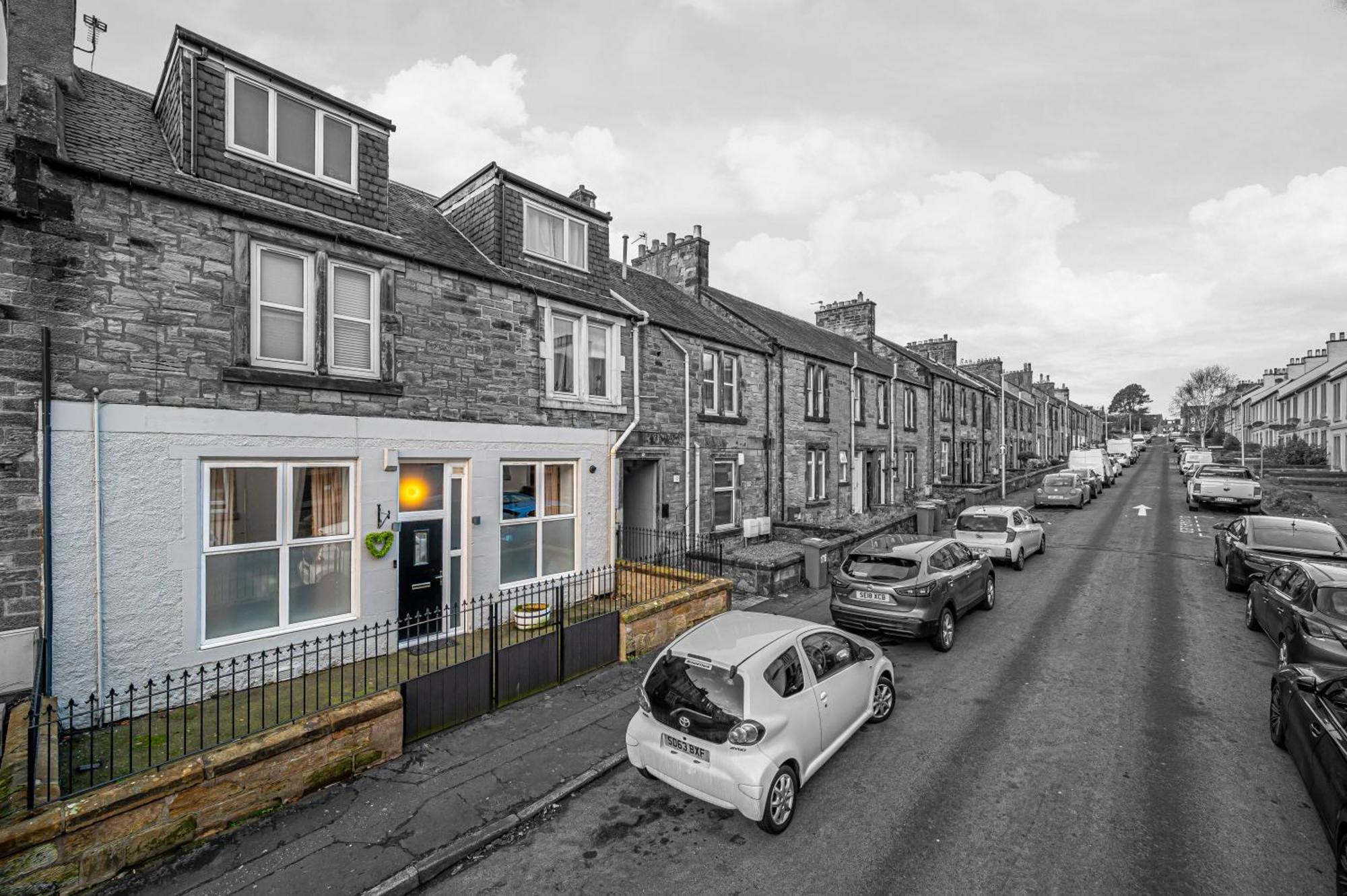The Lang Toun Bothy- By The Sea & Near Edinburgh Appartement Kirkcaldy Buitenkant foto